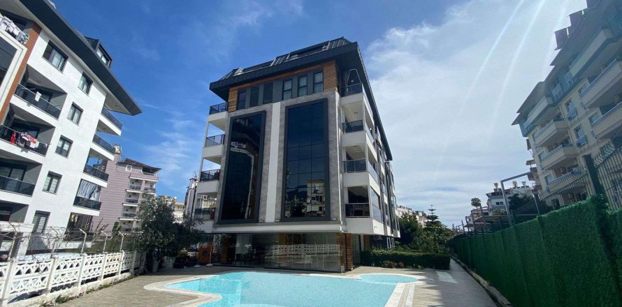 Daire  1+1  Alanya, Antalya, Türkiye №233528