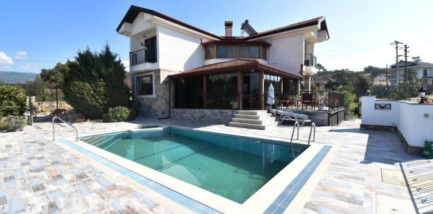 Villa 4+1 Fethiye, Muğla, Türkiye №233215