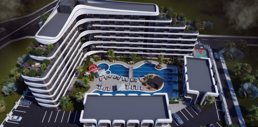 Apartment  in Altintash, Antalya, Turkey No. 237784