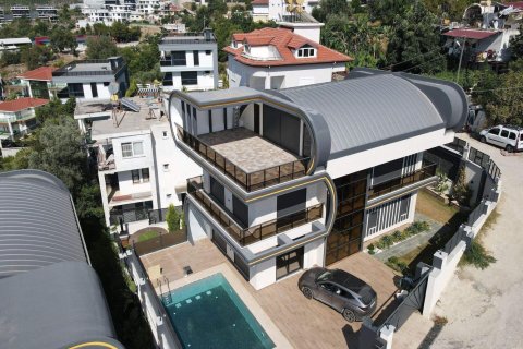 5+1 Villa  i Kargicak, Alanya, Antalya, Tyrkia Nr. 231767