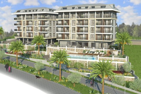 1+1 Wohnung  in Oba, Antalya, Türkei Nr. 231766