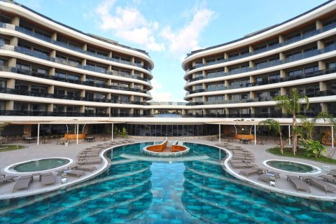 1+1 Leilighet  i Kargicak, Alanya, Antalya, Tyrkia Nr. 231765