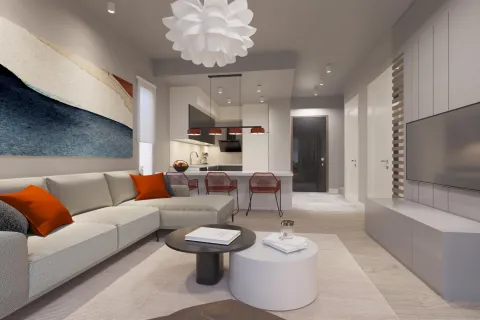 3+1 Leilighet  i Beldibi, Mugla, Tyrkia Nr. 223839 - 25