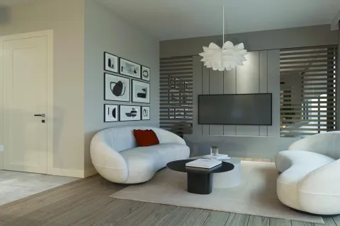 3+1 Leilighet  i Beldibi, Mugla, Tyrkia Nr. 223839 - 11