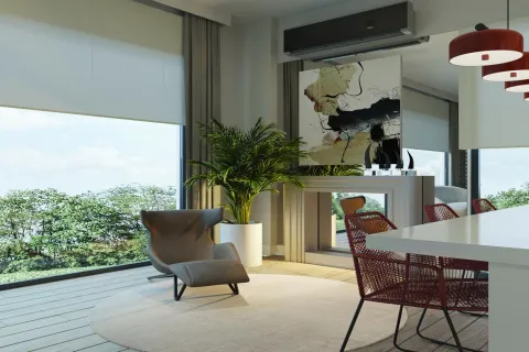 3+1 Leilighet  i Beldibi, Mugla, Tyrkia Nr. 223839 - 10