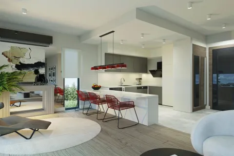 3+1 Leilighet  i Beldibi, Mugla, Tyrkia Nr. 223839 - 9