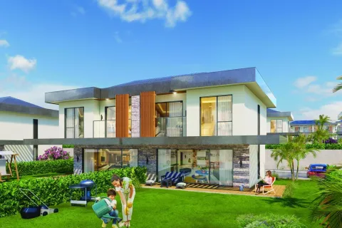 3+1 Leilighet  i Beldibi, Mugla, Tyrkia Nr. 223839