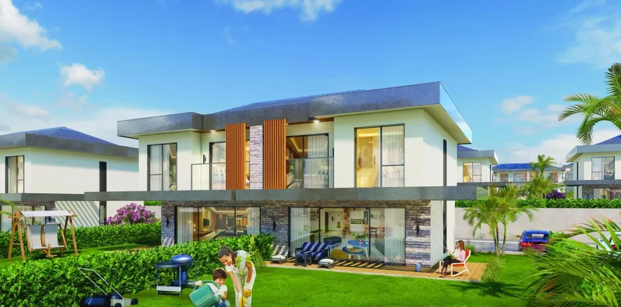 3+1 Leilighet  i Beldibi, Mugla, Tyrkia Nr. 223839