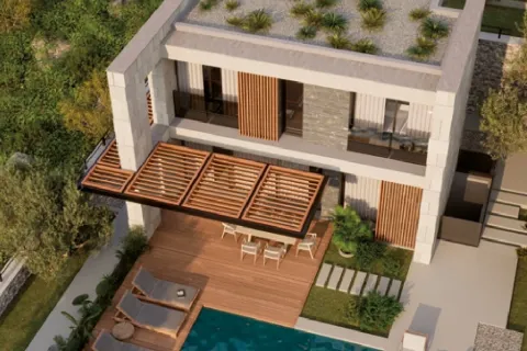 آپارتمان در  Beldibi ، ترکیه 4 خوابه ، 369.7 متر مربع.  شماره 223838 - 15