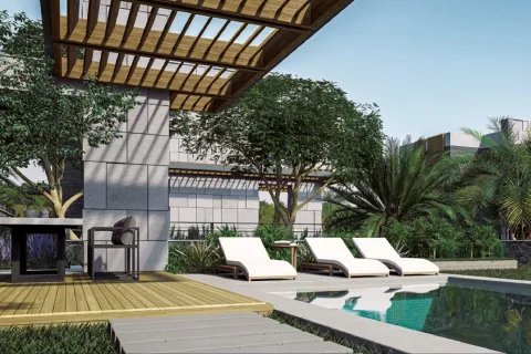 آپارتمان در  Beldibi ، ترکیه 4 خوابه ، 369.7 متر مربع.  شماره 223838 - 17