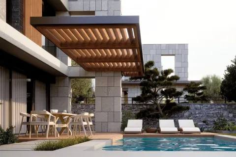 آپارتمان در  Beldibi ، ترکیه 4 خوابه ، 369.7 متر مربع.  شماره 223838 - 20