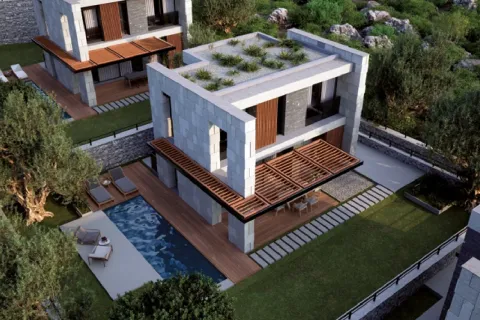 آپارتمان در  Beldibi ، ترکیه 4 خوابه ، 369.7 متر مربع.  شماره 223838