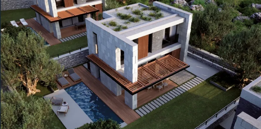 آپارتمان در  Beldibi ، ترکیه 4 خوابه ، 369.7 متر مربع.  شماره 223838