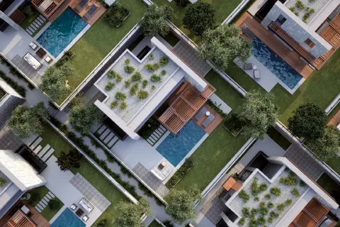 آپارتمان در  Beldibi ، ترکیه 4 خوابه ، 369.7 متر مربع.  شماره 223838 - 19