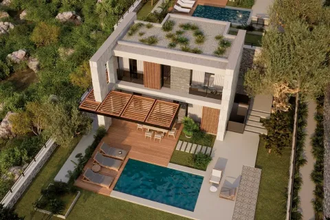 آپارتمان در  Beldibi ، ترکیه 4 خوابه ، 369.7 متر مربع.  شماره 223838 - 14