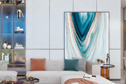 آپارتمان در  Beldibi ، ترکیه 4 خوابه ، 369.7 متر مربع.  شماره 223838 - 8