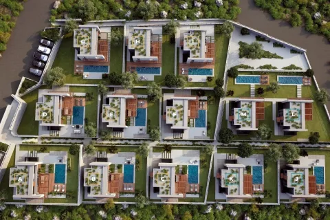 آپارتمان در  Beldibi ، ترکیه 4 خوابه ، 369.7 متر مربع.  شماره 223838 - 18