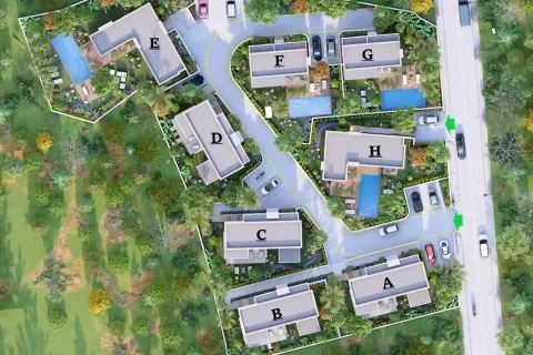 Apartment for sale  in Beldibi, Mugla, Turkey, 3 bedrooms, 100m2, No. 223836 – photo 28