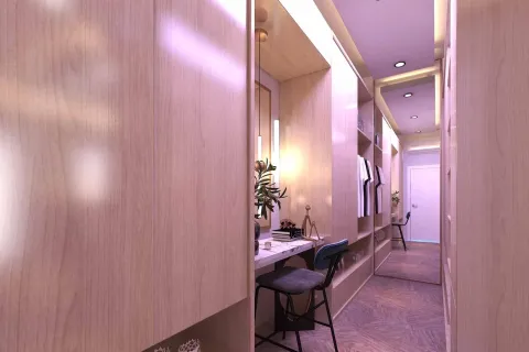 آپارتمان در  Mugla ، ترکیه 4 خوابه ، 219 متر مربع.  شماره 223835 - 3