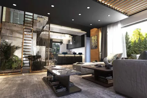 آپارتمان در  Mugla ، ترکیه 4 خوابه ، 219 متر مربع.  شماره 223835 - 8