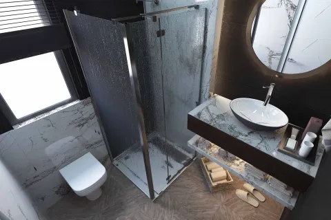 آپارتمان در  Mugla ، ترکیه 4 خوابه ، 219 متر مربع.  شماره 223835 - 5