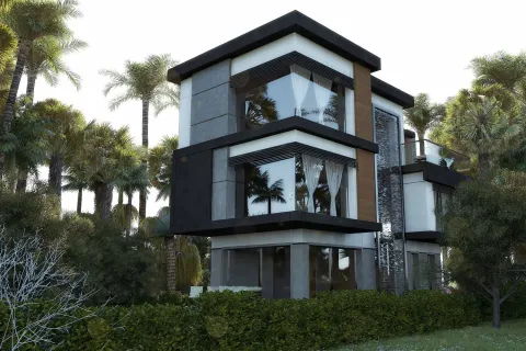 آپارتمان در  Mugla ، ترکیه 4 خوابه ، 219 متر مربع.  شماره 223835 - 11