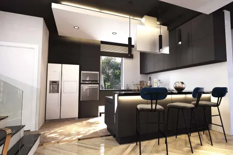 آپارتمان در  Mugla ، ترکیه 4 خوابه ، 219 متر مربع.  شماره 223835 - 9