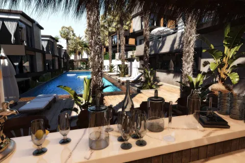 آپارتمان در  Mugla ، ترکیه 4 خوابه ، 219 متر مربع.  شماره 223835 - 17