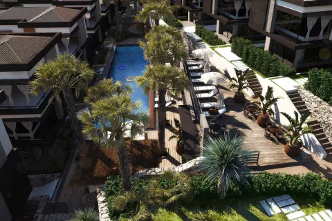 آپارتمان در  Mugla ، ترکیه 4 خوابه ، 219 متر مربع.  شماره 223835 - 16