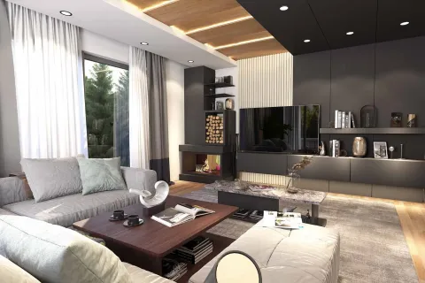 آپارتمان در  Mugla ، ترکیه 4 خوابه ، 219 متر مربع.  شماره 223835 - 10