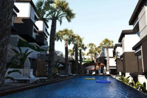 آپارتمان در  Mugla ، ترکیه 4 خوابه ، 219 متر مربع.  شماره 223835 - 19