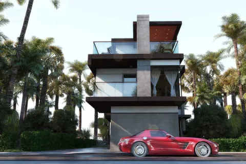 آپارتمان در  Mugla ، ترکیه 4 خوابه ، 219 متر مربع.  شماره 223835 - 13