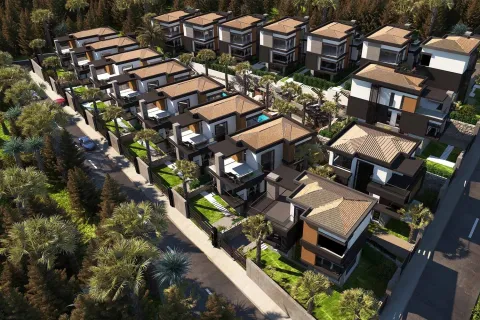 آپارتمان در  Mugla ، ترکیه 4 خوابه ، 219 متر مربع.  شماره 223835 - 14