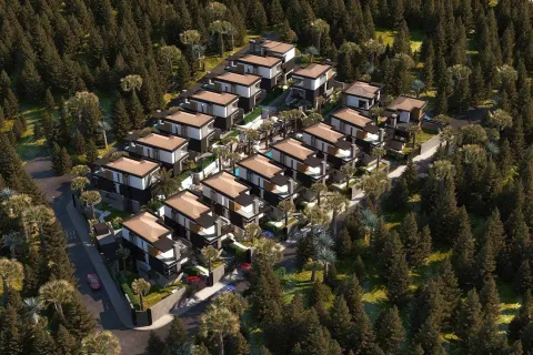 آپارتمان در  Mugla ، ترکیه 4 خوابه ، 219 متر مربع.  شماره 223835