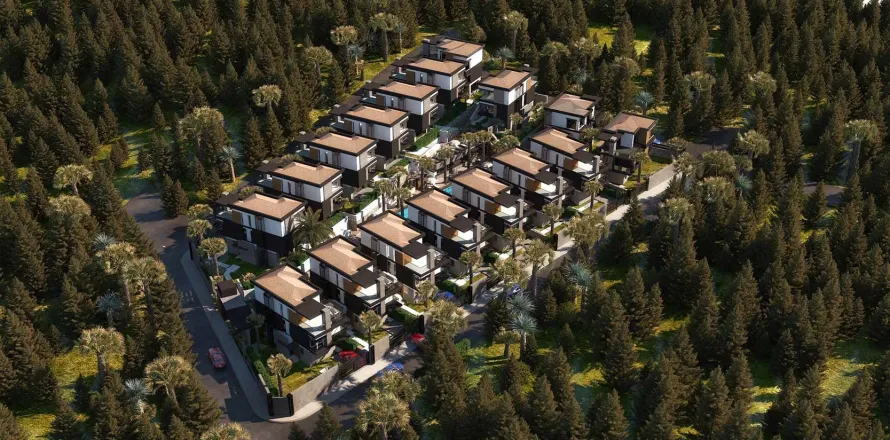 آپارتمان در  Mugla ، ترکیه 4 خوابه ، 219 متر مربع.  شماره 223835