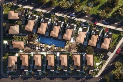 آپارتمان در  Mugla ، ترکیه 4 خوابه ، 219 متر مربع.  شماره 223835 - 18