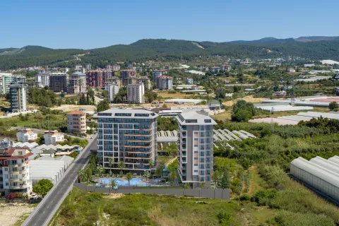 Продажа квартиры  в Аланье, Анталье, Турция 1+1, 58м2, №223841 – фото 24