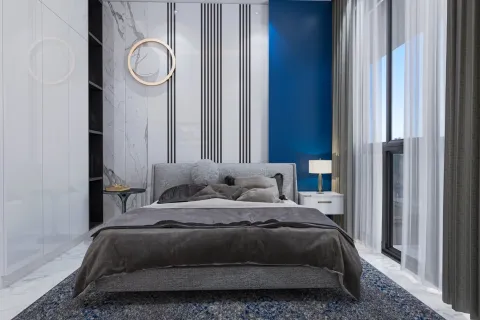 Продажа квартиры  в Аланье, Анталье, Турция 1+1, 58м2, №223841 – фото 7