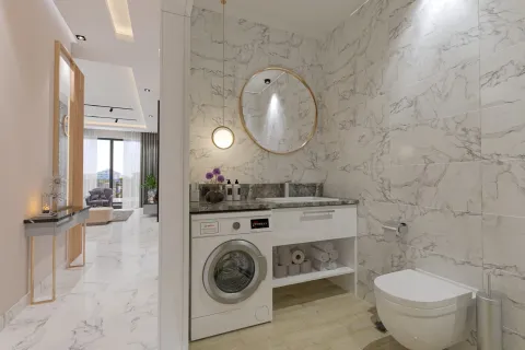 Продажа квартиры  в Аланье, Анталье, Турция 1+1, 58м2, №223841 – фото 2