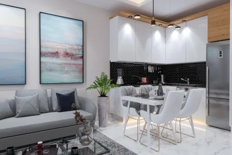 Продажа квартиры  в Аланье, Анталье, Турция 1+1, 58м2, №223841 – фото 6