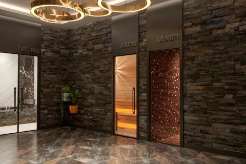 Продажа квартиры  в Аланье, Анталье, Турция 1+1, 58м2, №223841 – фото 30