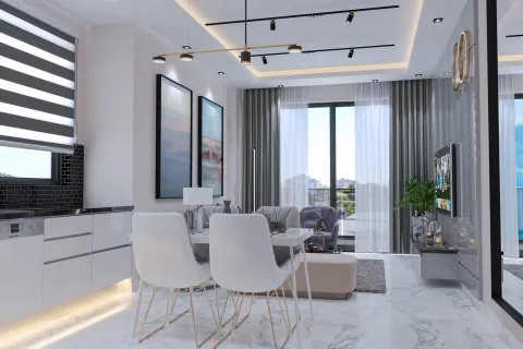 Продажа квартиры  в Аланье, Анталье, Турция 1+1, 58м2, №223841 – фото 9