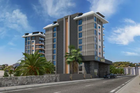 Продажа квартиры  в Аланье, Анталье, Турция 1+1, 58м2, №223841 – фото 18