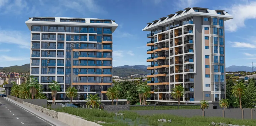 Квартира  1+1 в Аланье, Анталья, Турция №223841