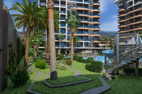 Продажа квартиры  в Аланье, Анталье, Турция 1+1, 58м2, №223841 – фото 20