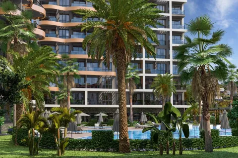 Продажа квартиры  в Аланье, Анталье, Турция 1+1, 58м2, №223841 – фото 16