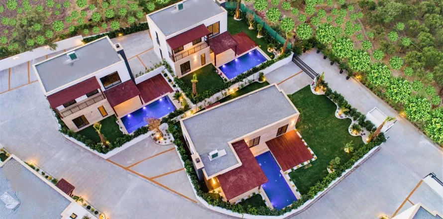 آپارتمان در  Beldibi ، ترکیه 3 خوابه ، 300 متر مربع.  شماره 223837