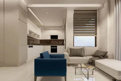 Продажа квартиры  в Аланье, Анталье, Турция 2+1, 111.5м2, №223840 – фото 3