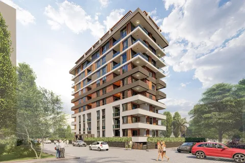 Квартира  2+1 в Аланье, Анталья, Турция №223840