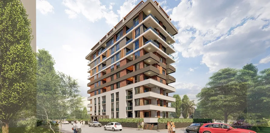 Квартира  2+1 в Аланье, Анталья, Турция №223840